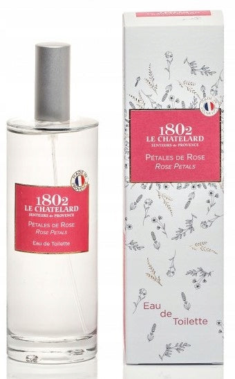 Le Chatelard 1802 French eau de toilette ROSE PETALS Rose Petals 100ml