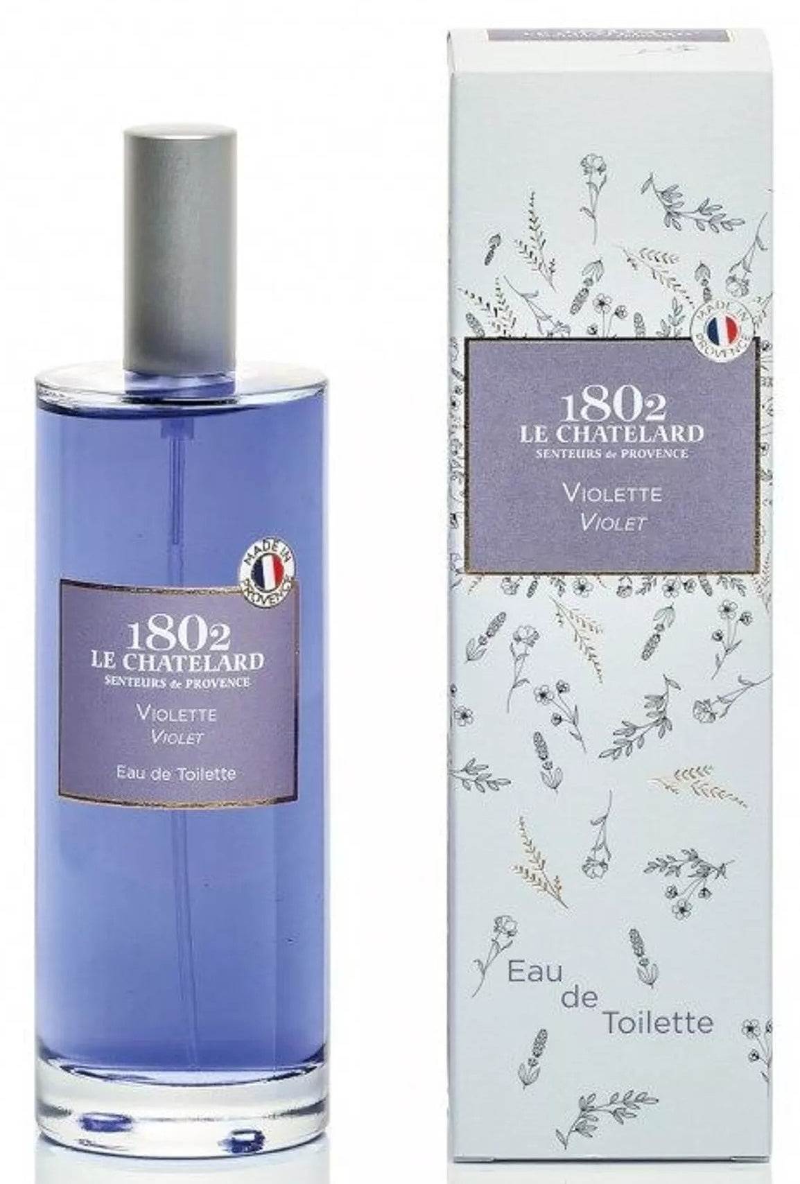 Le Chatelard 1802 French eau de toilette Violette Violet 100ml