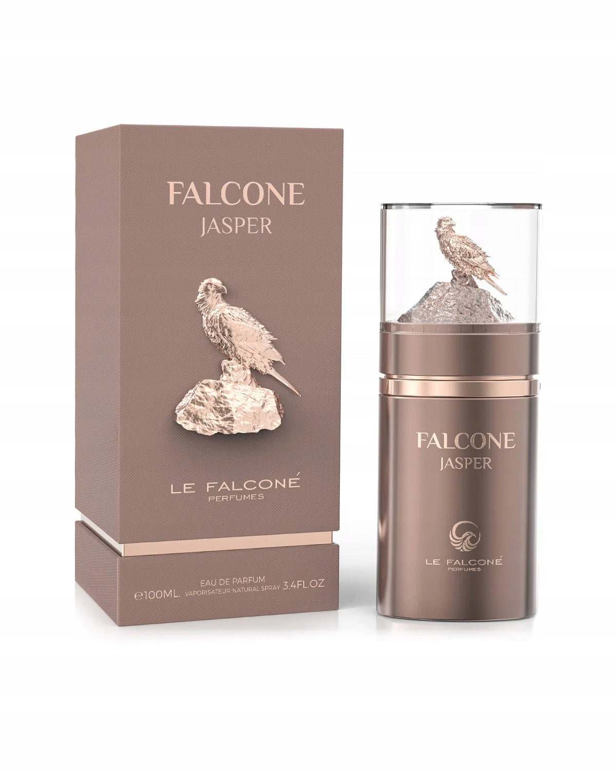 Le Falcone Falcone Jasper 100ml EDP Perfumed Water Perfume Men's Fragrance