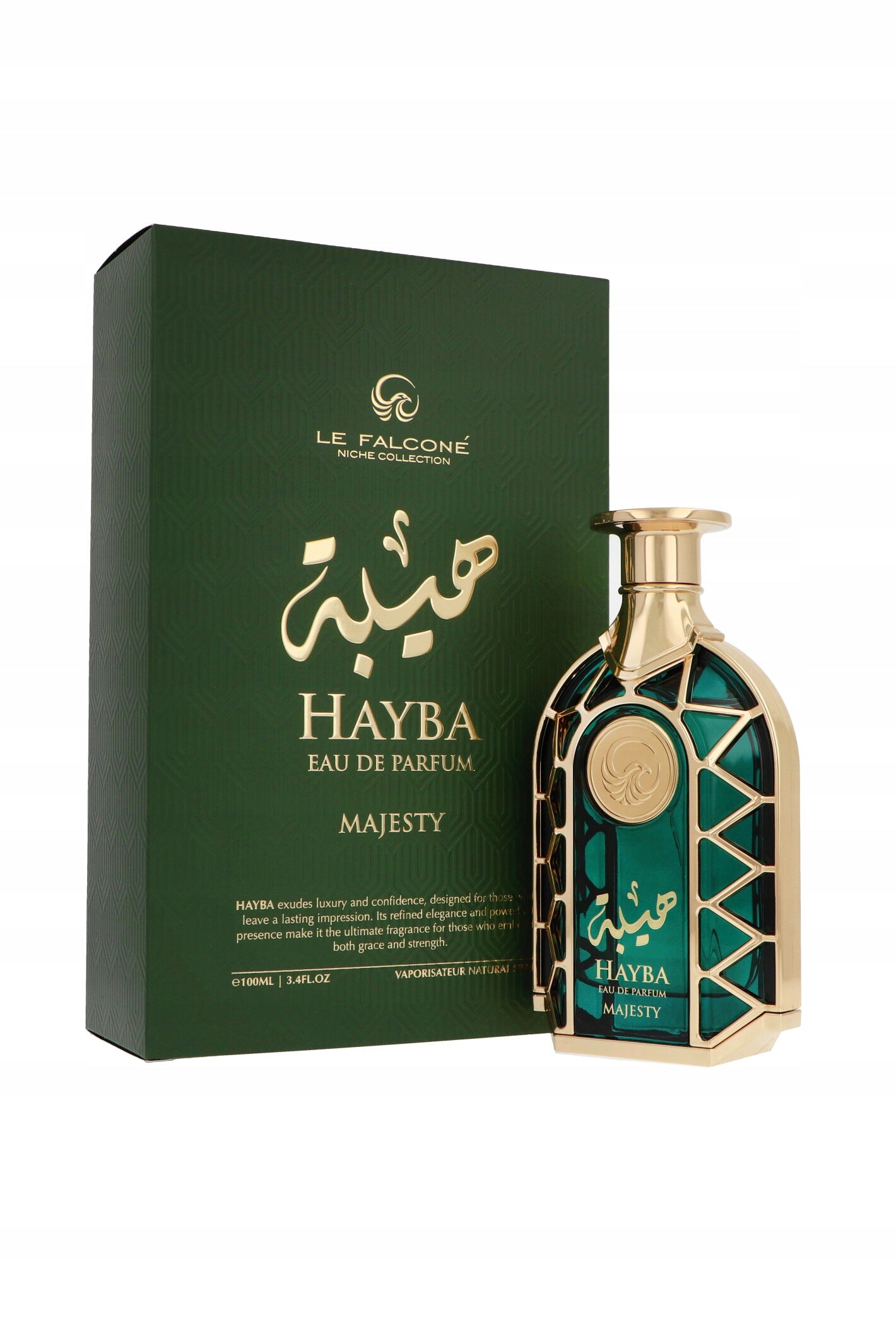 Le Falcone Niche Hayba Majesty Edp 100ml Packaging status original