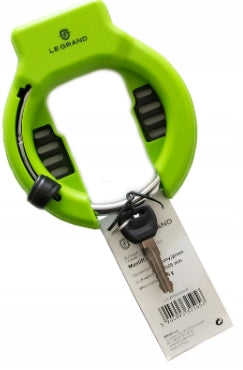 Le Grand Mastiff clasp, wheel lock spacing 68-105 mm green