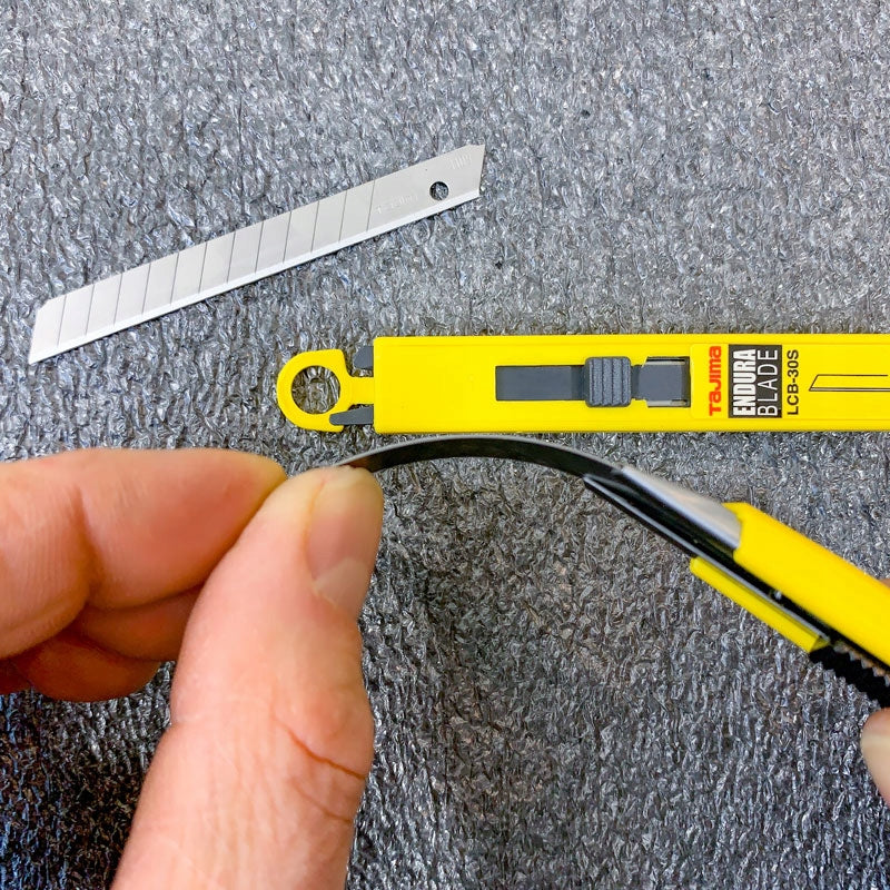 LeanFoam tool set - Tajima knife, blades, Lyra pen Brand LeanFoam