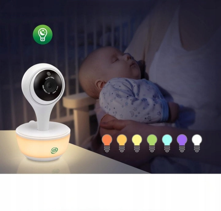 LeapFrog LF815HD Baby Monitor WiFi Screen 5 Cali HD Zoom 8X Manufacturer code LF815HD