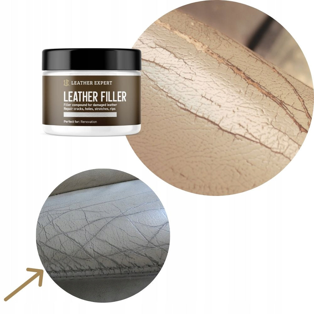 Leather Expert Filler putty for skin 25ml white Manufacturer's catalog number 5905143260135