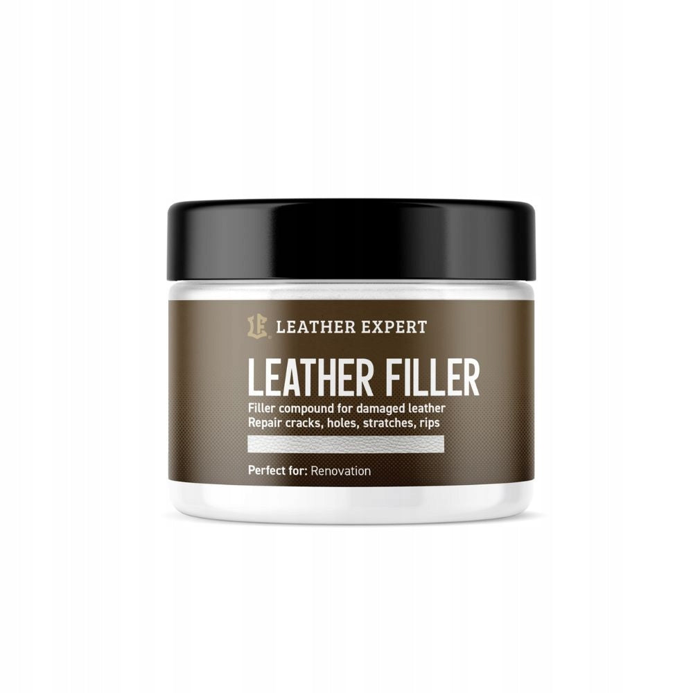 Leather Expert Filler putty for skin 25ml white