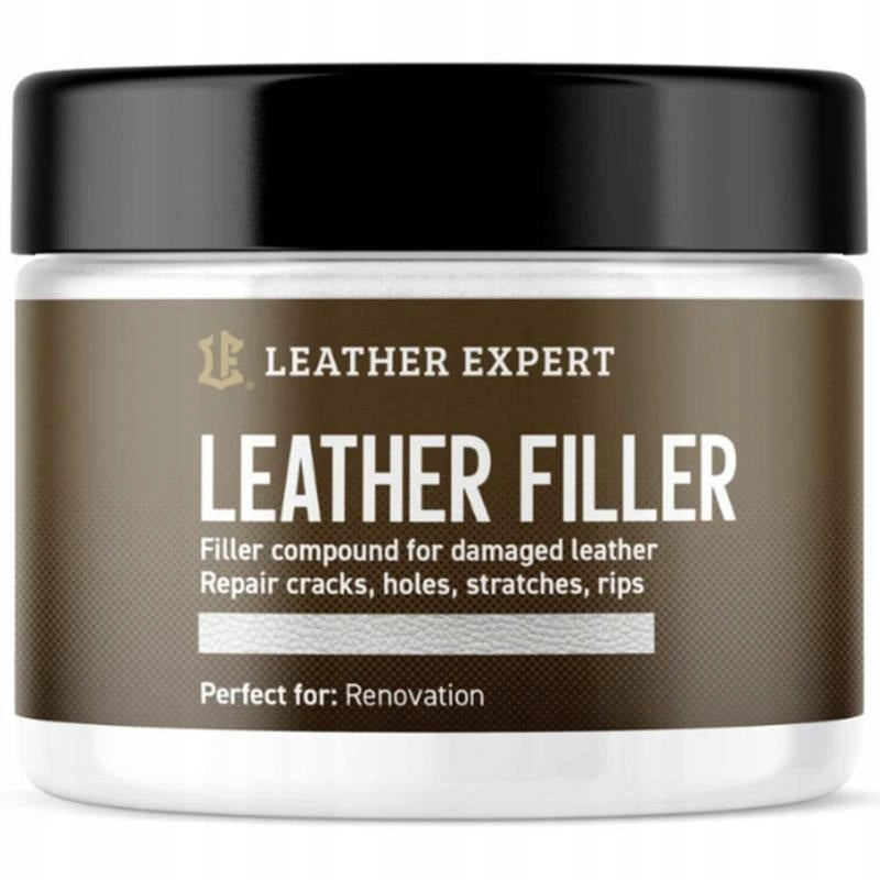 Leather Expert Leather Filler White 50ml - leather putty