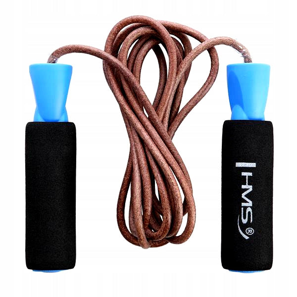 Leather Jump Rope HMS For Exercise Fitness Training Durable Manufacturer code 17-36-017- 5902600289531