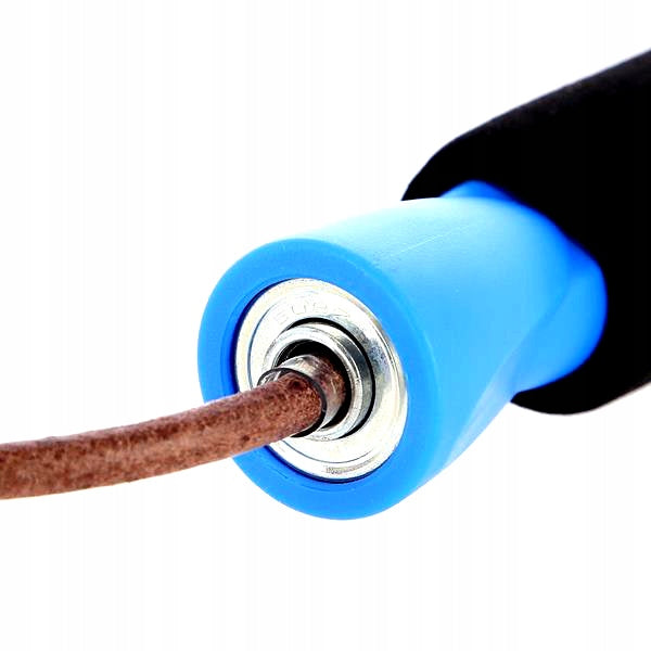 Leather Jump Rope HMS For Exercise Fitness Training Durable Rope length 270 cm
