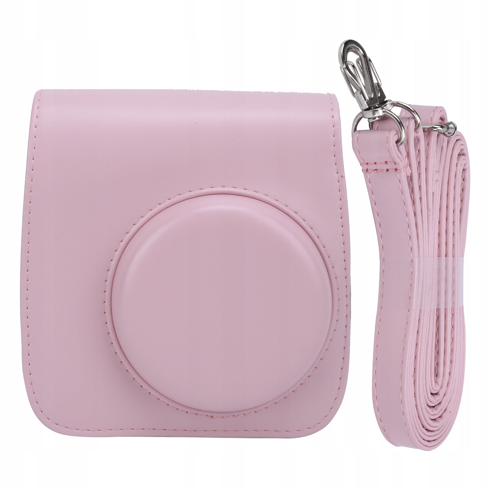 Leather PU Camera Protective Case with Adjustable 2O Shoulder Strap Brand no brand