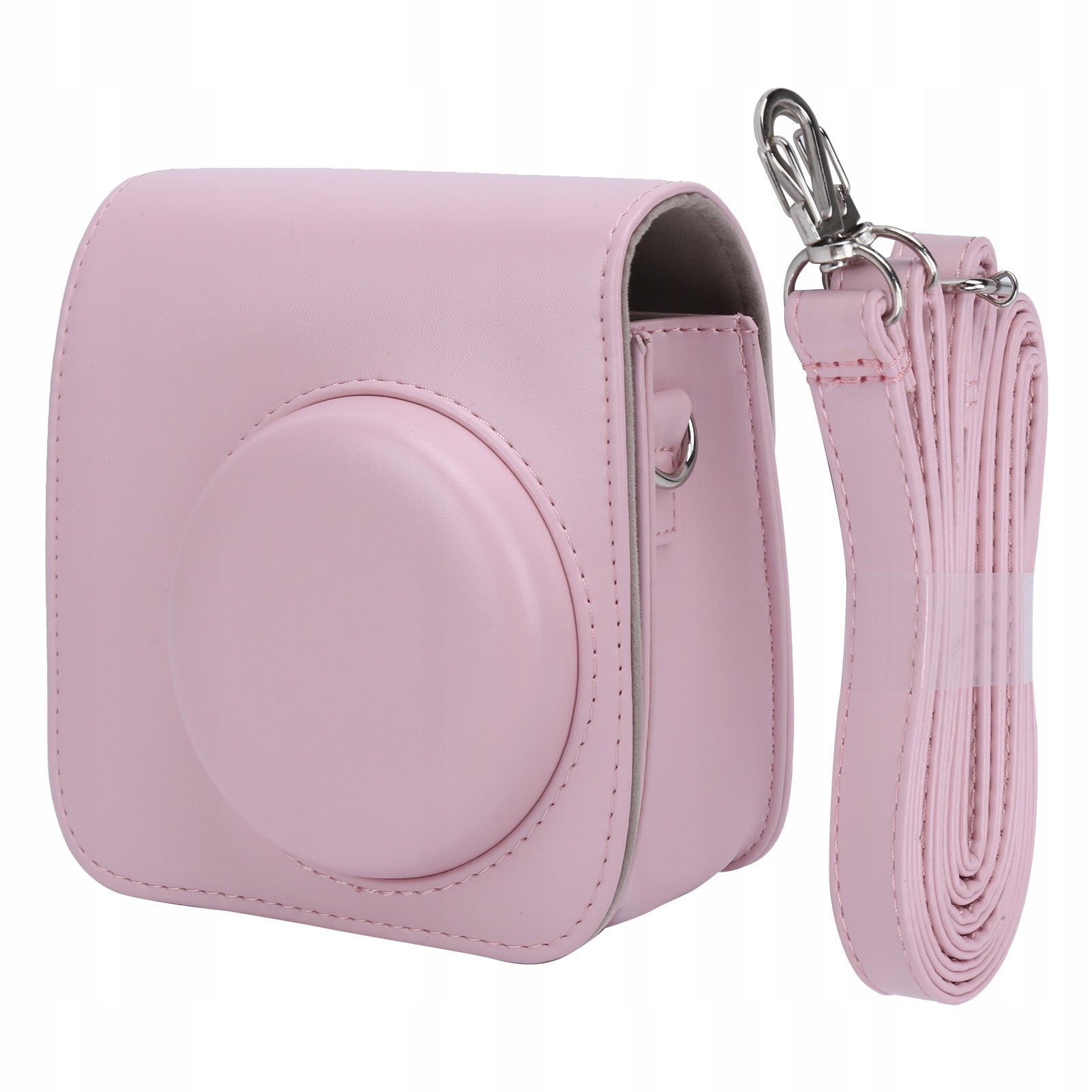 Leather PU Camera Protective Case with Adjustable 2O Shoulder Strap