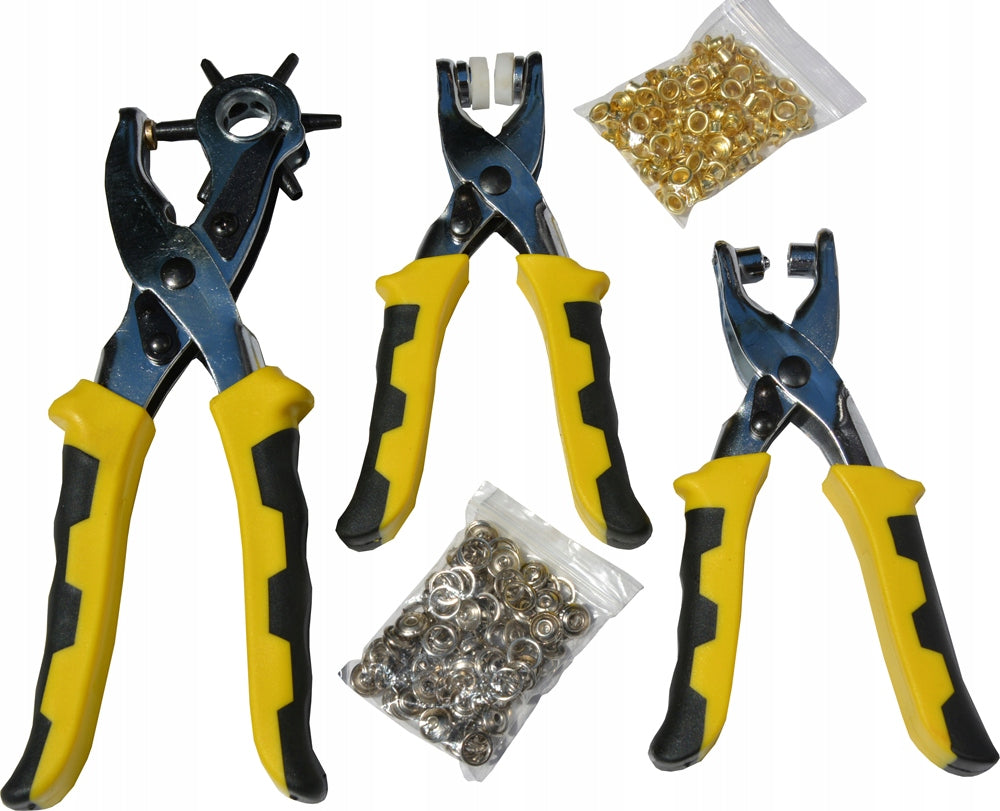 Leather Punch + Rivet Eyelet Set EAN (GTIN) 5901477160240