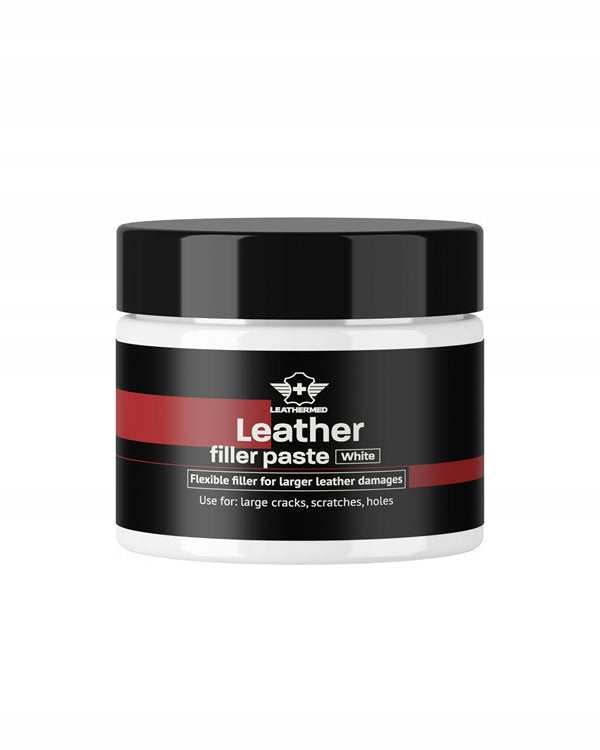 Leather Restoration Filler Spatulas Leather Upholstery 50ml Manufacturer Leathermed