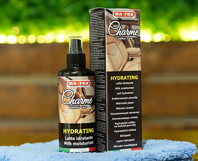 Leather Upholstery Care Milk CHARME HYDRATING 150 ml Mafra Packaging status original