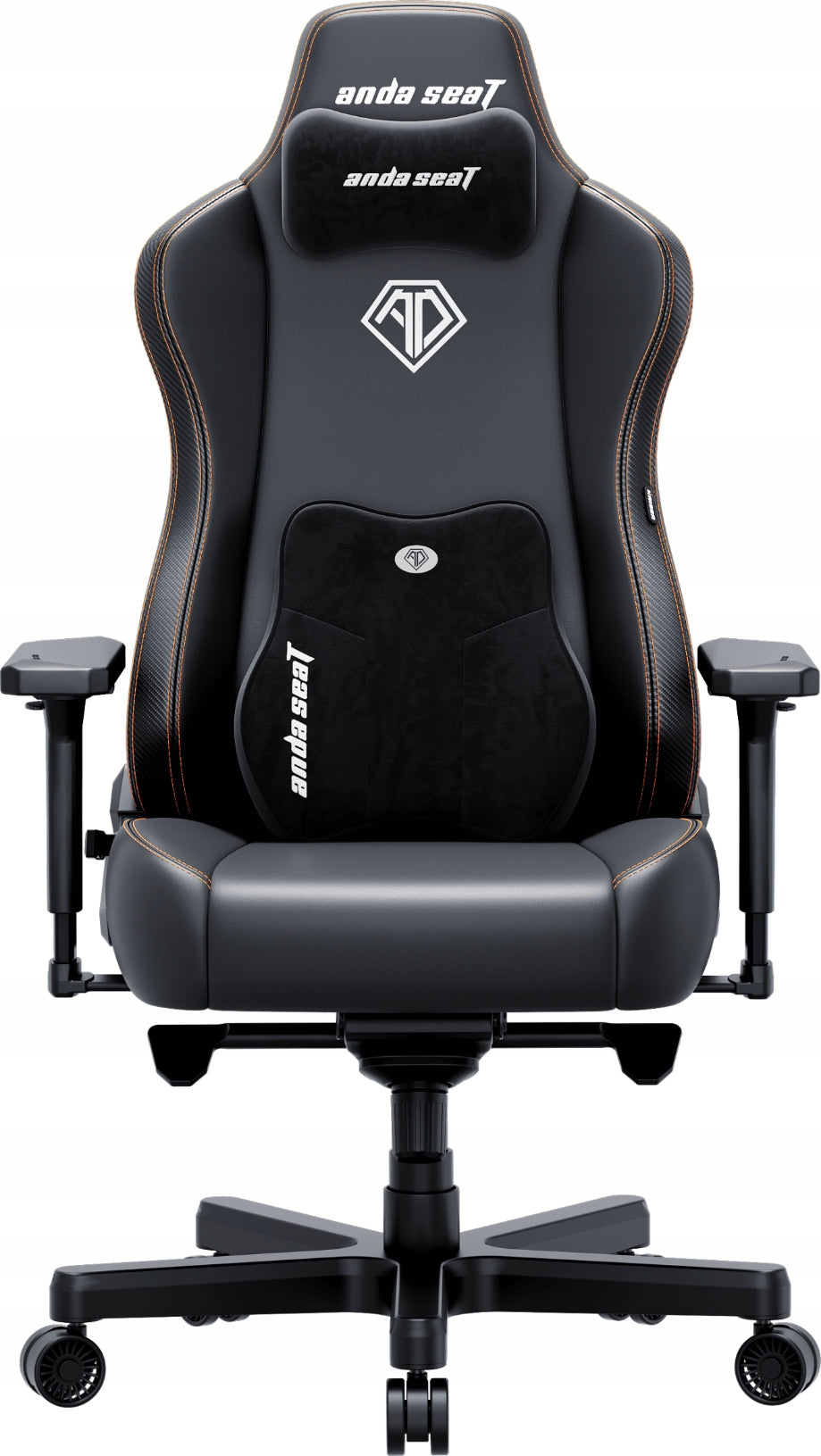 Leather gaming chair Anda Seat Kaiser 3E XL Black PVC