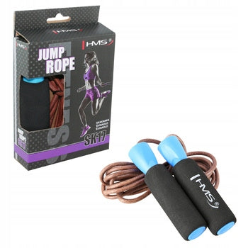Leather jump rope HMS SK17