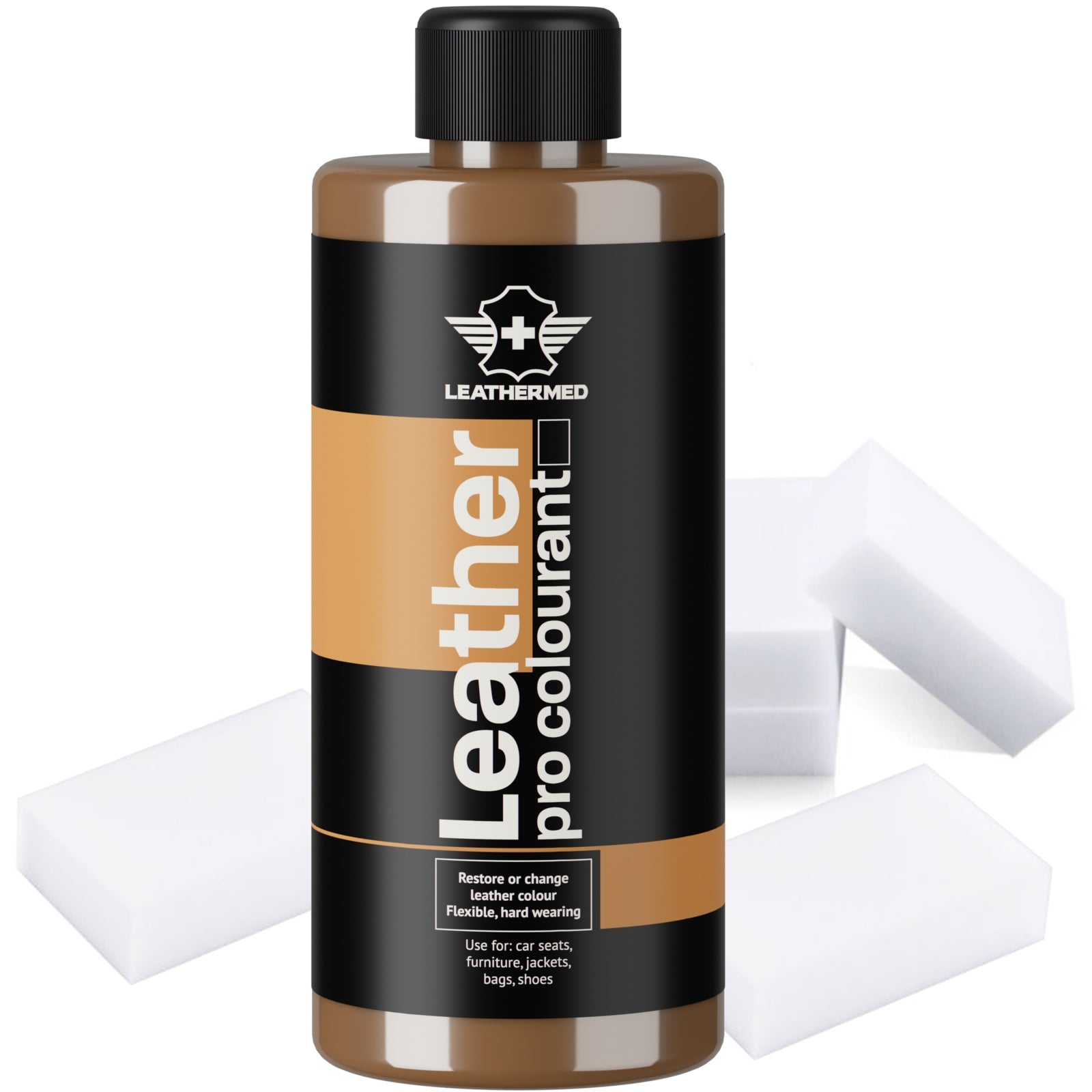Leather upholstery leather restoration paint 250ml 54 COLORS