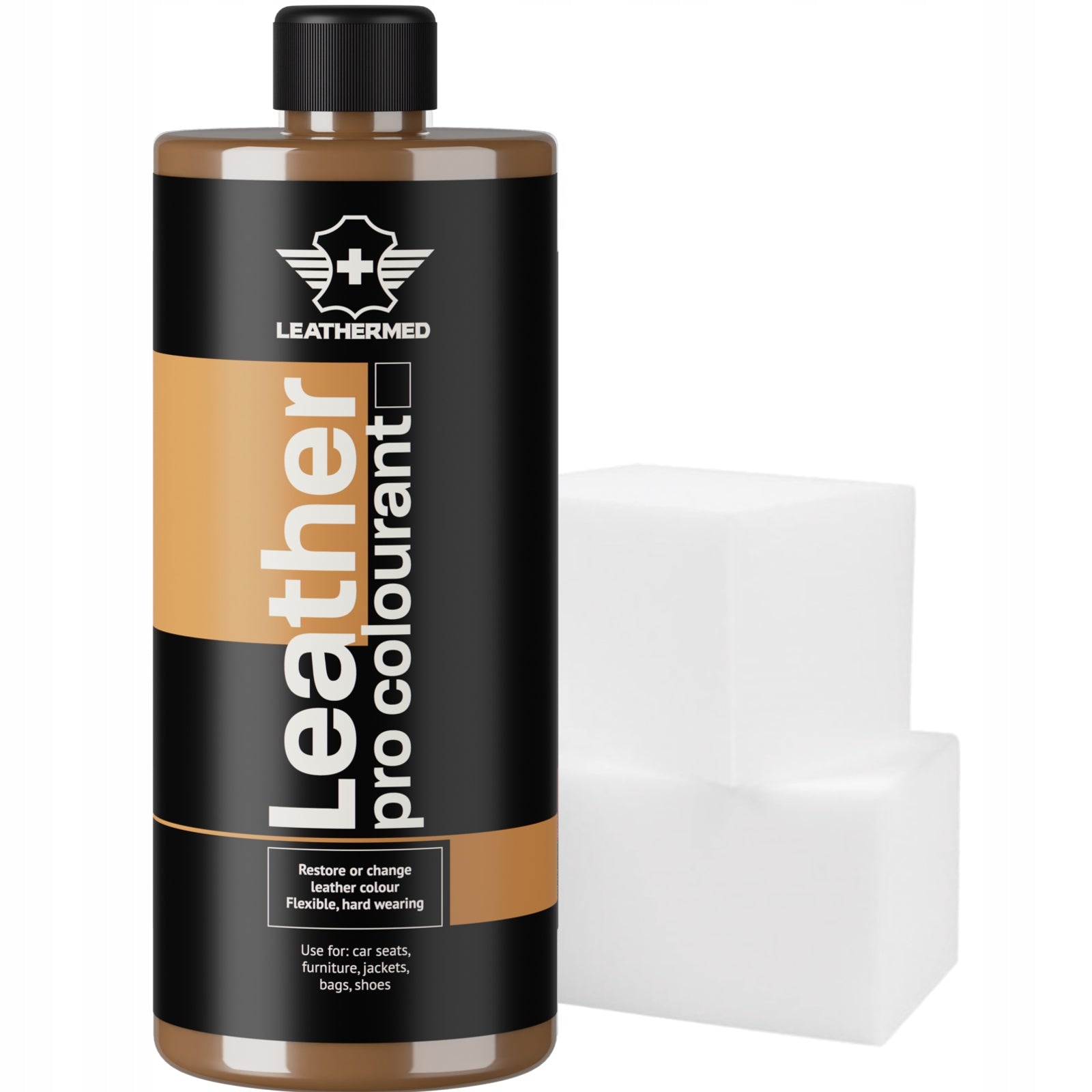 Leather upholstery leather restoration paint 500ml 54 COLORS