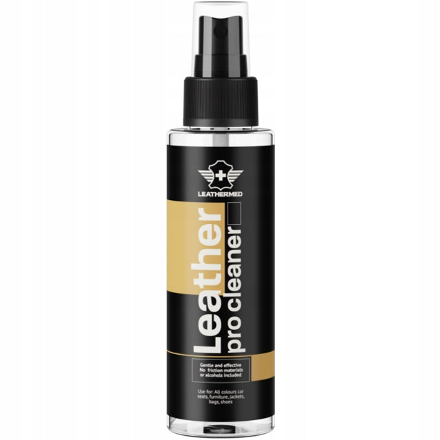 Leathermed Cleaner - Leather Upholstery Cleaner 100ml Manufacturer Leathermed