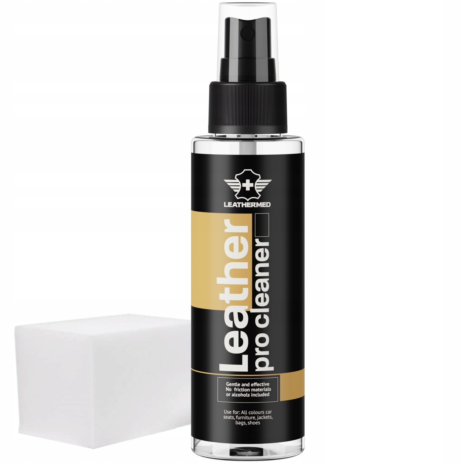 Leathermed Cleaner - Leather Upholstery Cleaner 100ml