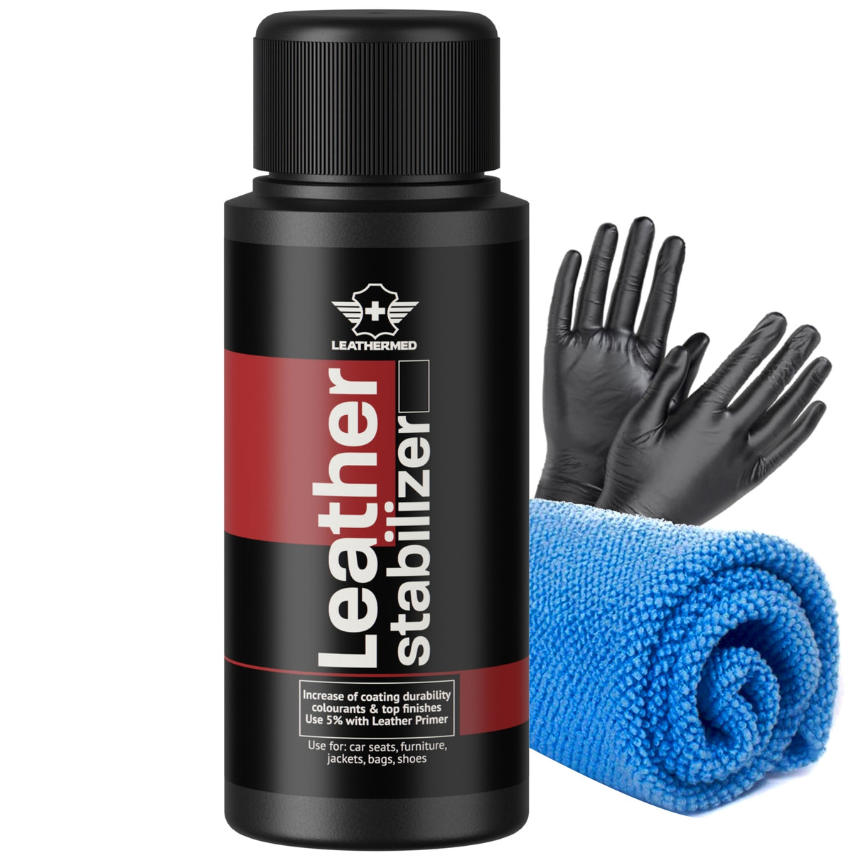 Leathermed Fixer for soil and varnish for leather and eco leather 50ml
