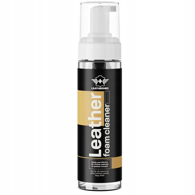 Leathermed Foam for cleaning delicate leather upholstery 200ml Manufacturer Leathermed