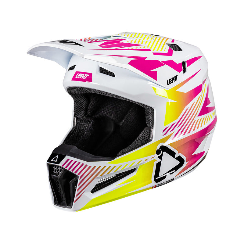 Leatt Helmet Moto 3.5 Storm Pink L EAN (GTIN) 6009556540088