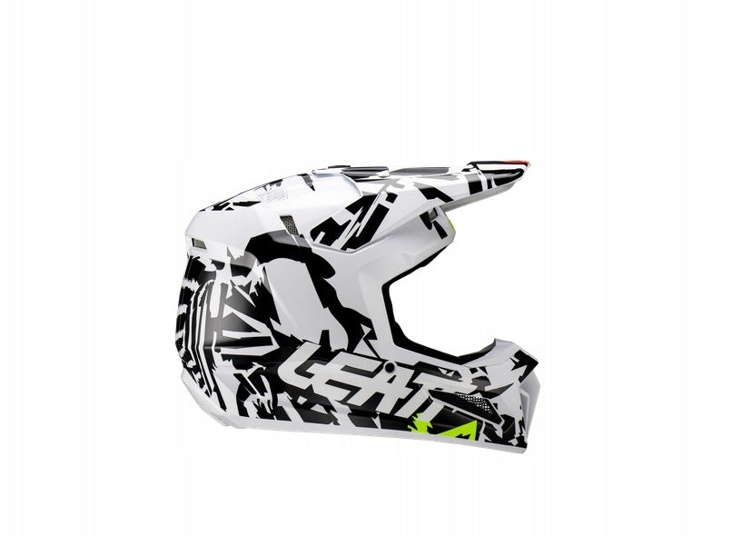 Leatt Helmet Moto 3.5 Zebra L Manufacturer's catalog number 1023011203