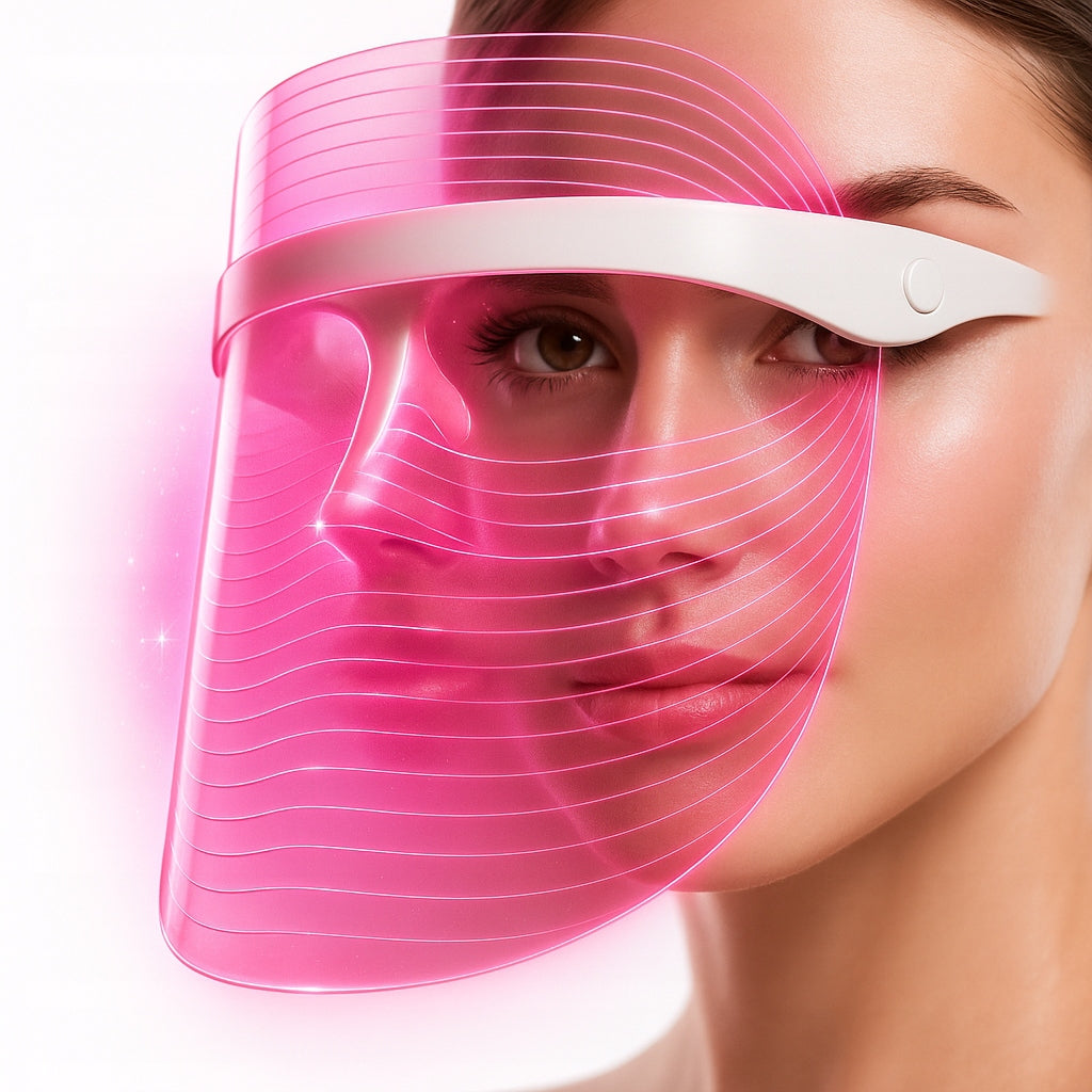 Led Face Mask Light Therapy For Face Beautifying Wireless EAN (GTIN) 5907264162657