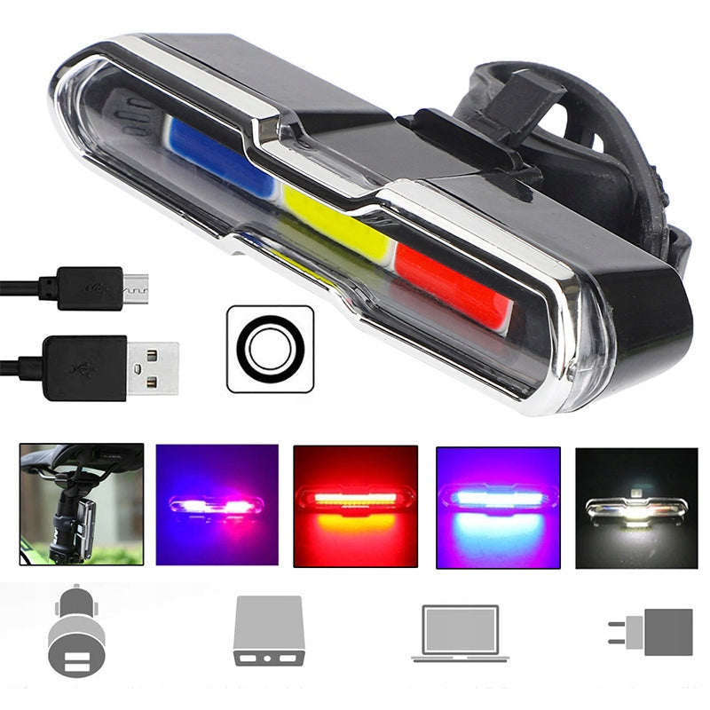 Led Light For Bike Scooters USB Strong Bicycle Light EAN (GTIN) 6922327755217