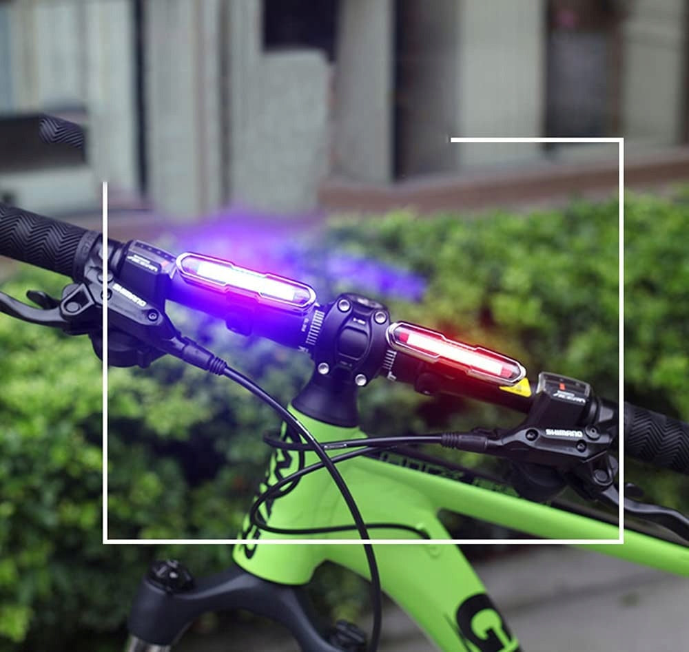 Led Light For Bike Scooters USB Strong Bicycle Light Model ŚWIATŁO TYLNE