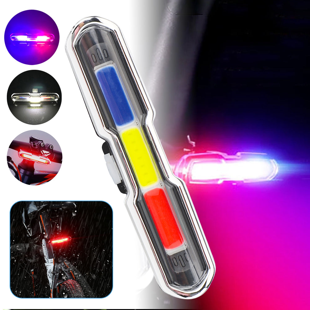 Led Light For Bike Scooters USB Strong Bicycle Light