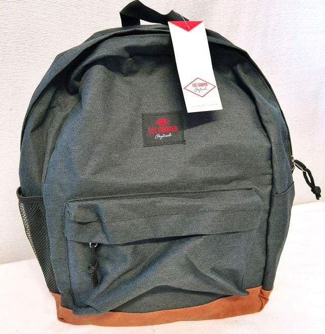 Lee Cooper city backpack grey