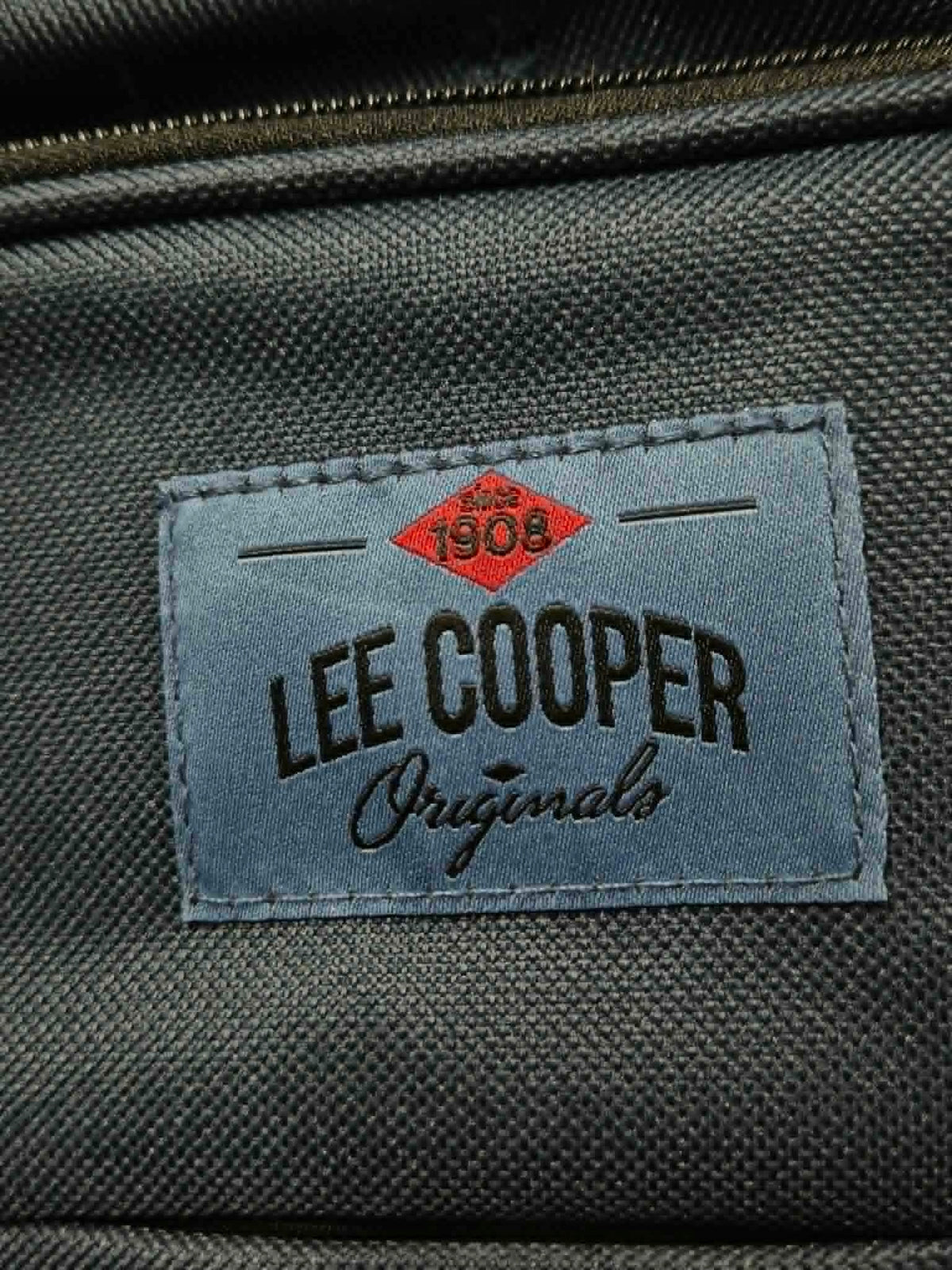 Lee Cooper city school backpack navy blue Kind city
