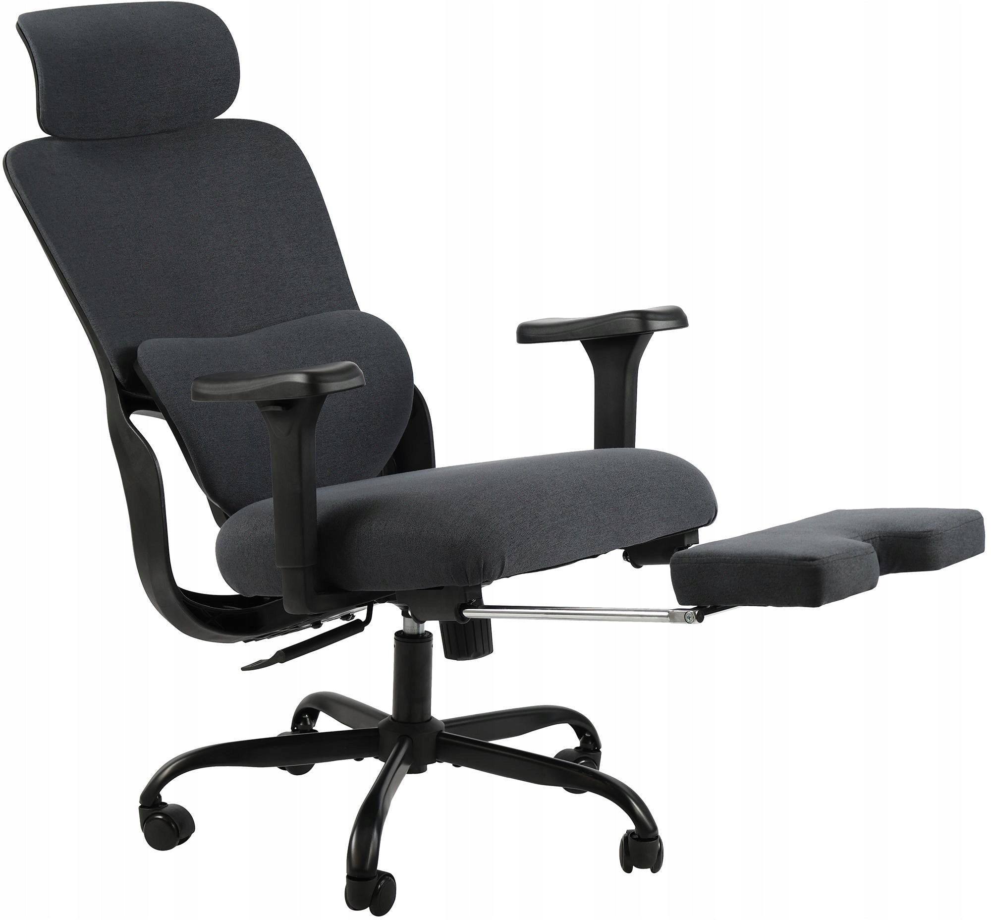 Leesburg Office Chair, Black/Black