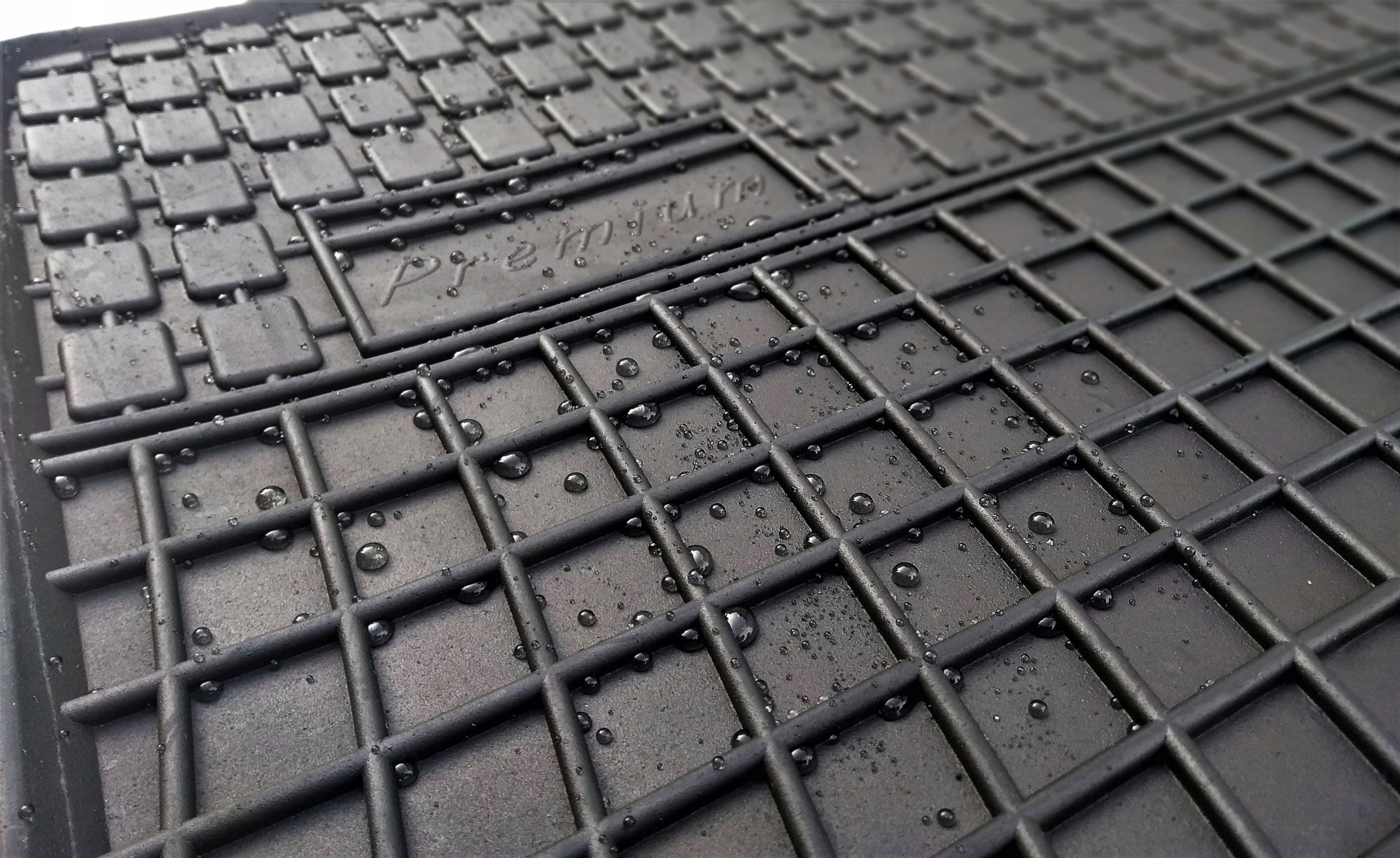 Left Driver Rubber Rug for RENAULT MEGANE 4 IV 16-22 Manufacturer no brand