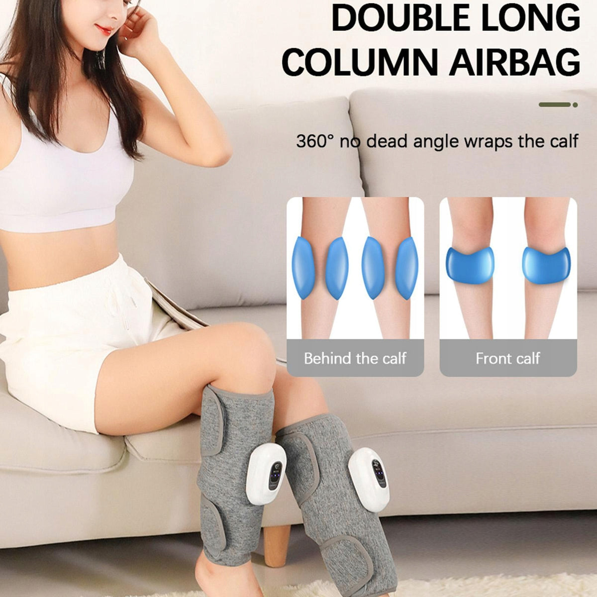 Leg Air Massager for Traveling Multi Functional Arm Foot without Heating Medical device type accessories for a medical device or a product without an intended medical purpose