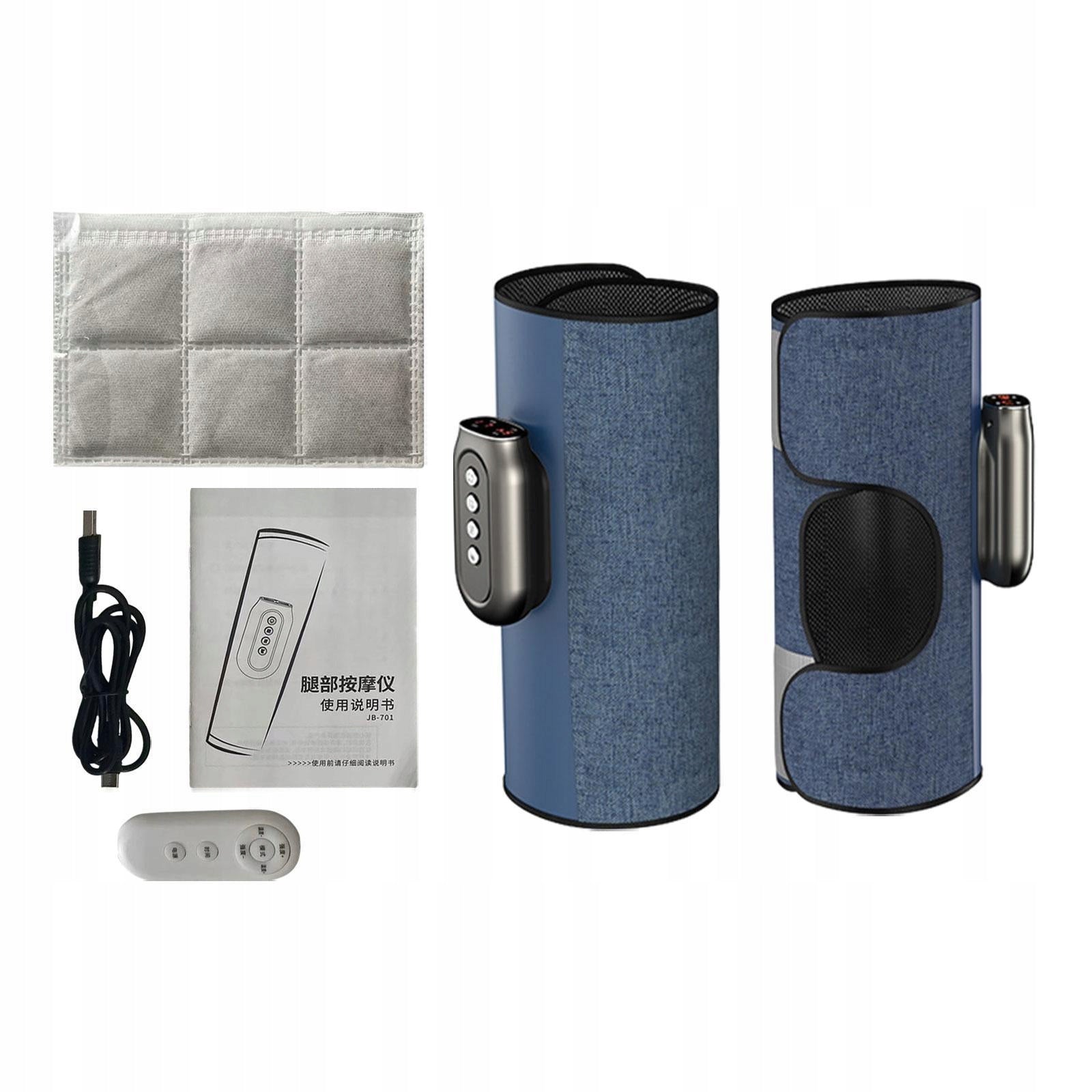 Leg Calf Massager Air Compression Rechargeable Cordless Remote Control Brand no brand