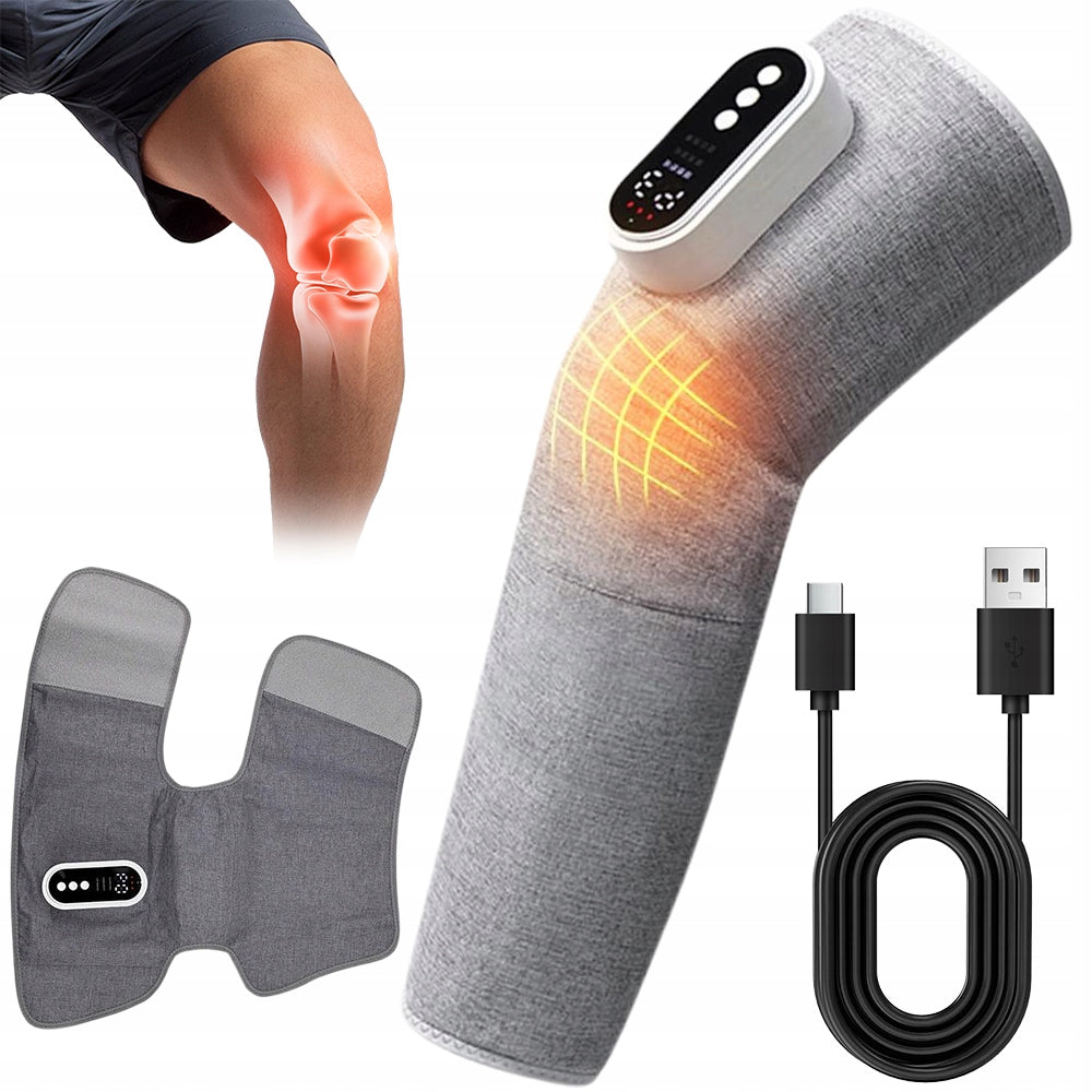 Leg massager LOWER LEG K2009 with heating 3 modes 2000 mAh