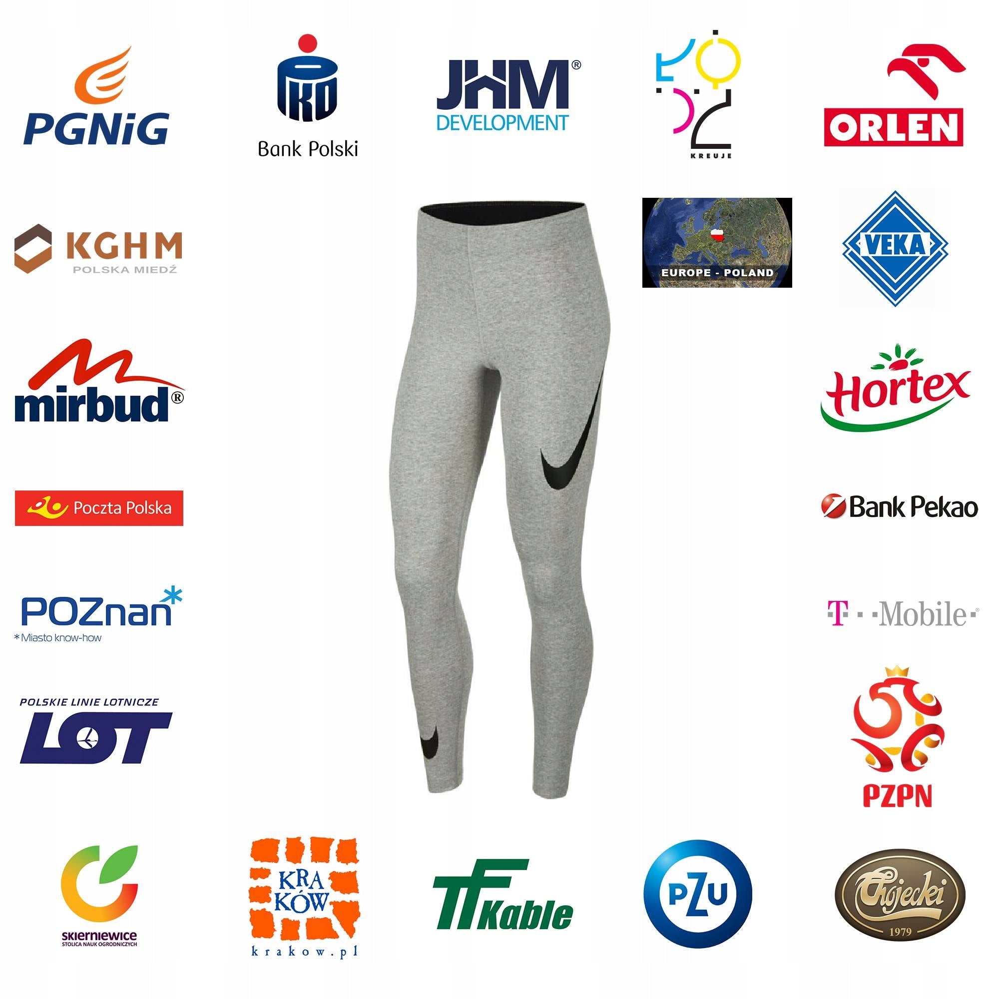 Sporthose für Damen Nike Legasee Swoosh W CJ2655 063, 53957