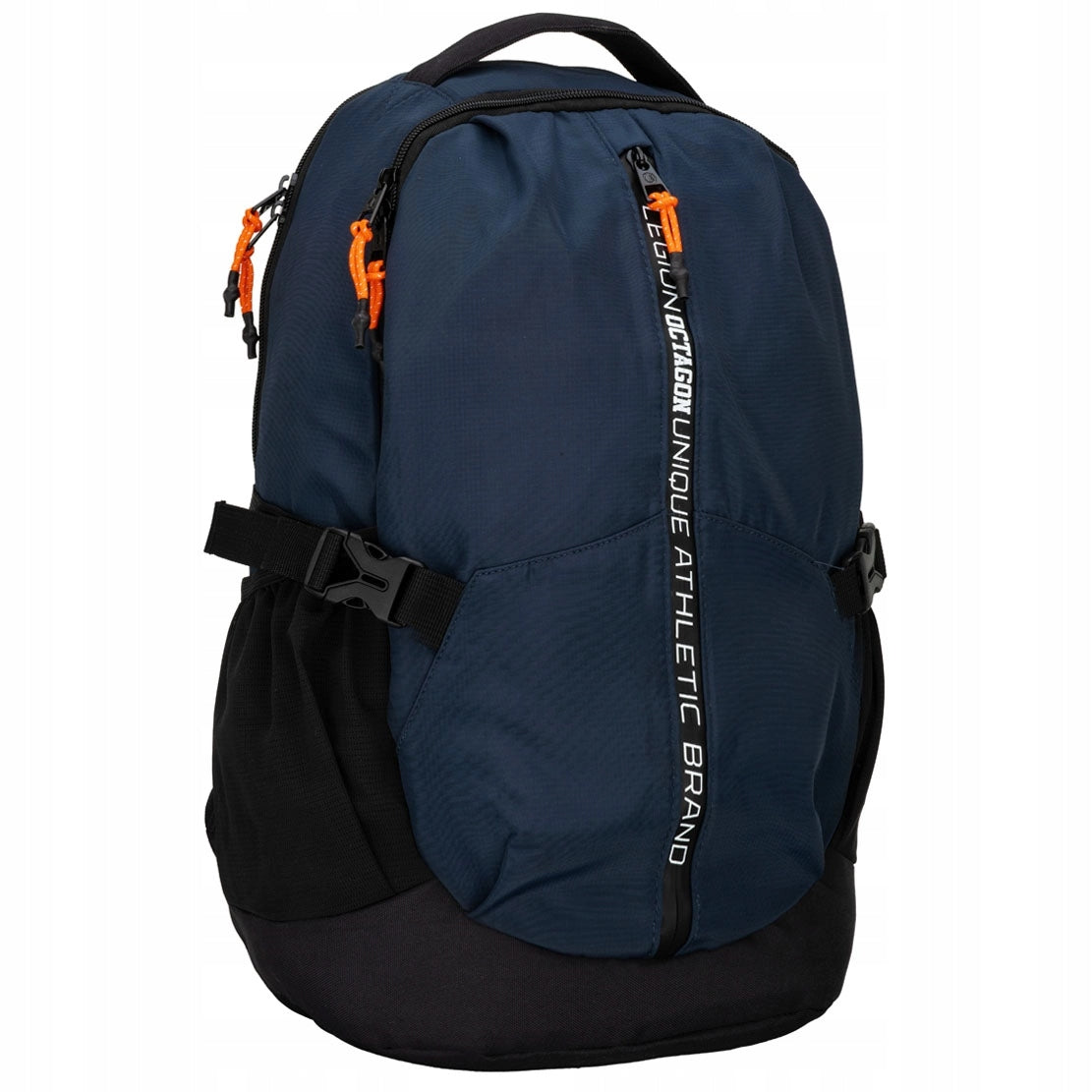 Legion Octagon Unique Brand Navy Blue Universal Sports Backpack Brand Octagon