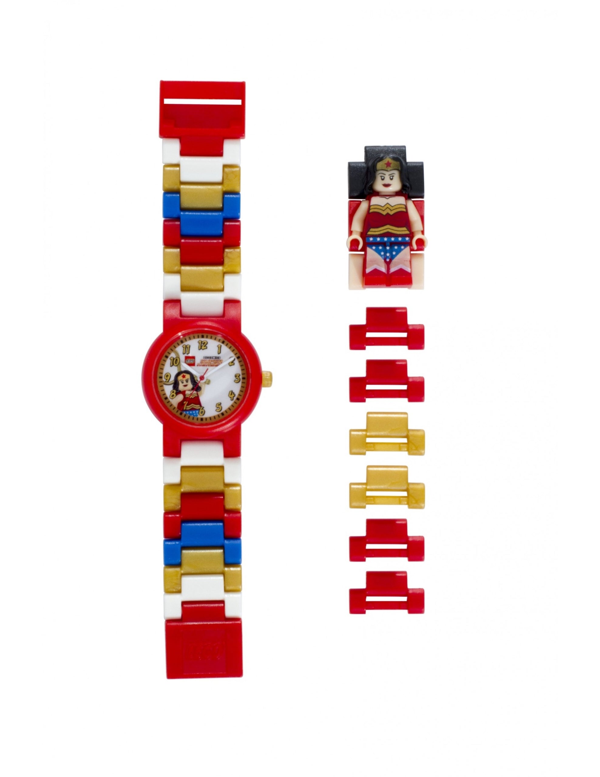 Lego 5004539 Hodinky - Wonder Woman Buildable Watch Kind analog