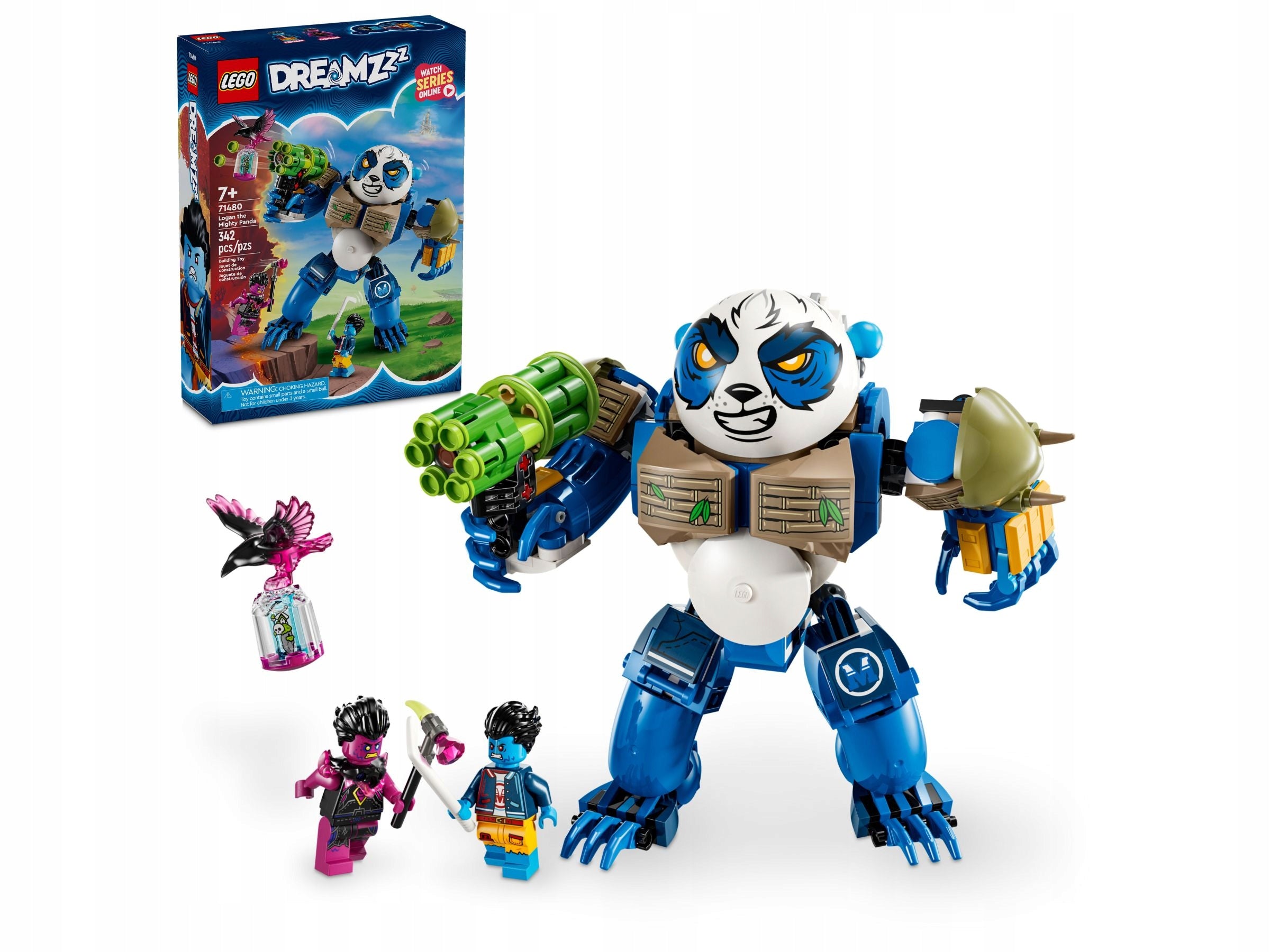 Lego 71480 DREAMZzz - Logan's mighty panda