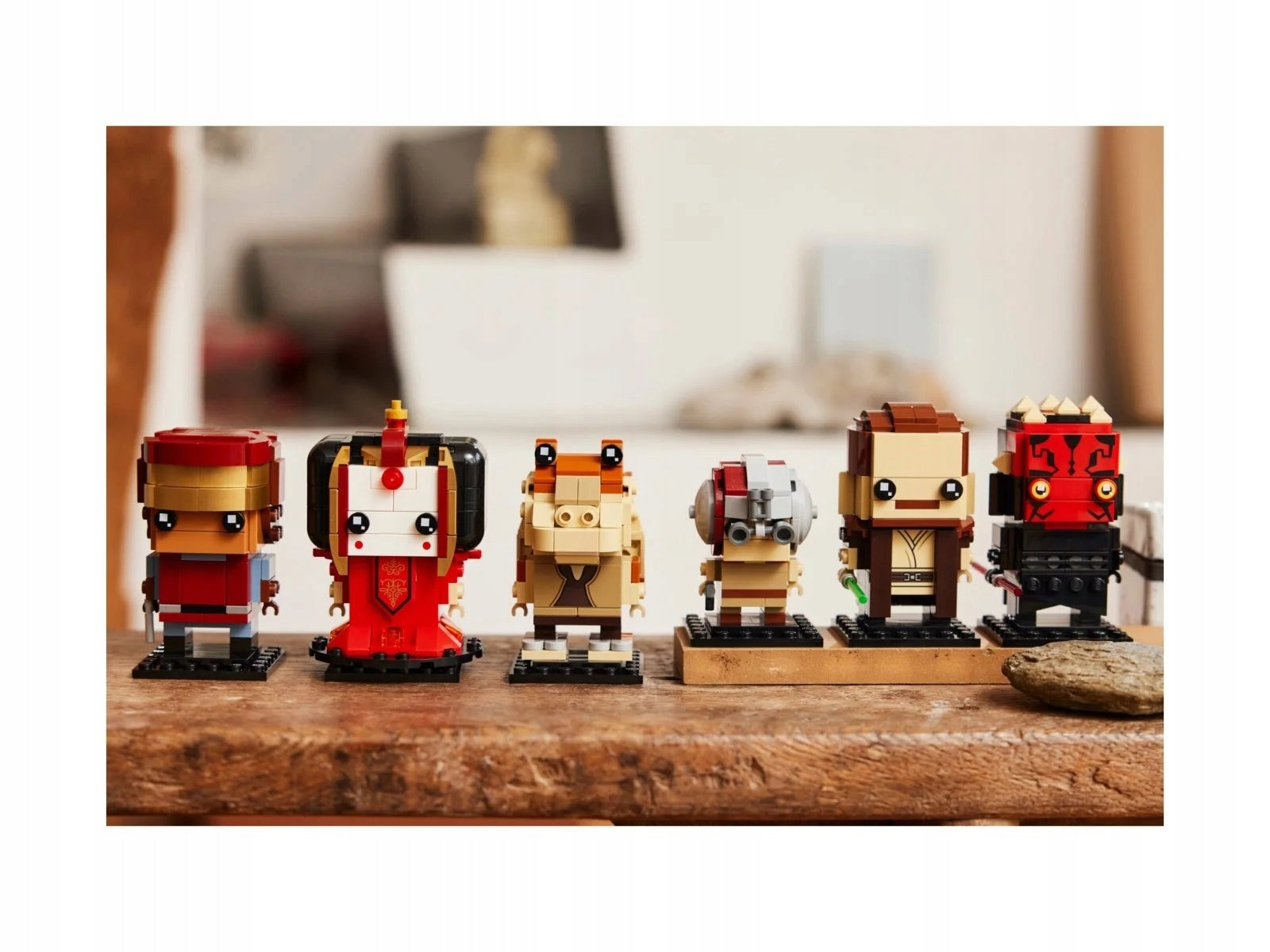 Lego BrickHeadz 40676 Star Wars postavy z filmu Skrytá hrozba Product number 40676