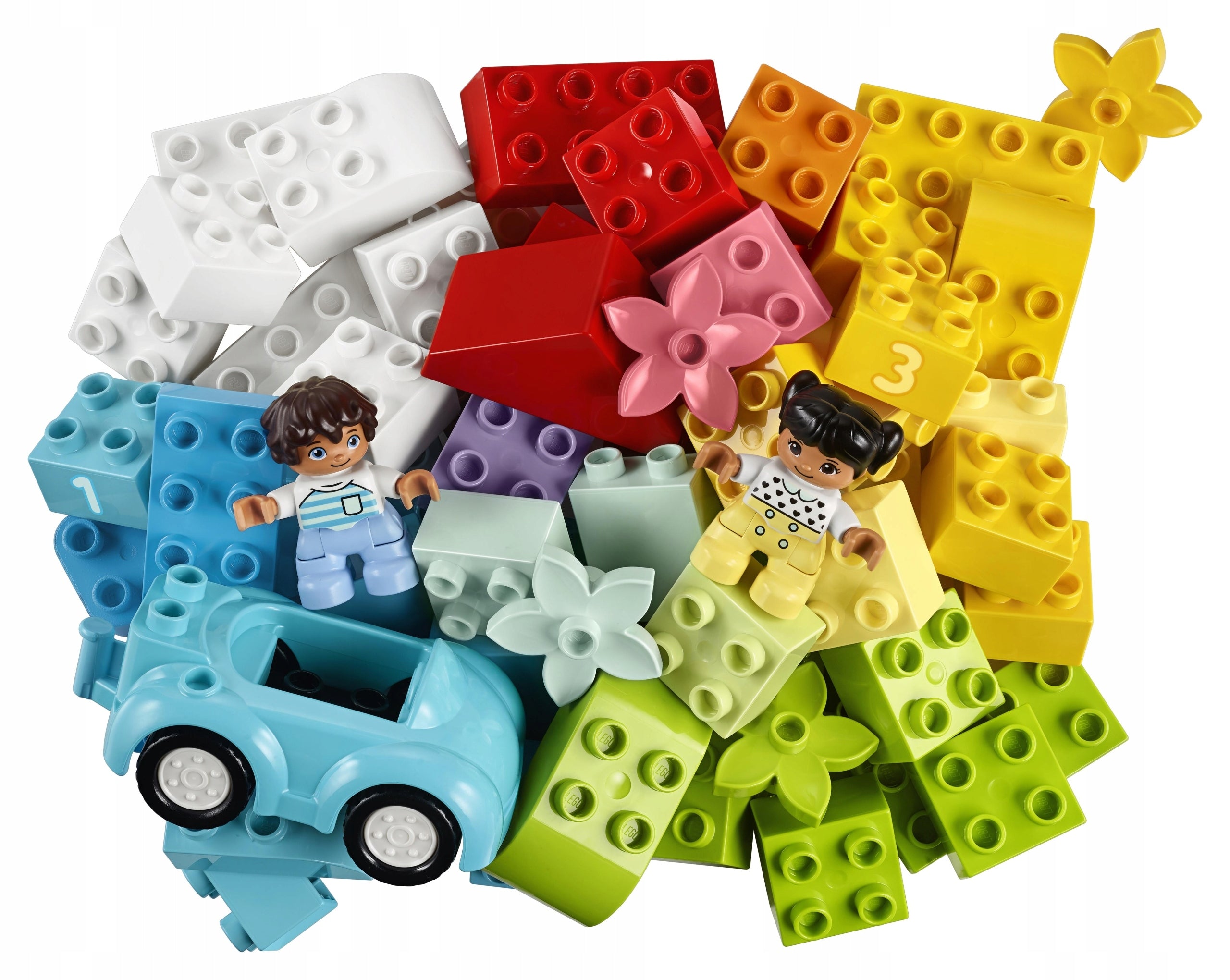 Lego DUPLO Box with blocks 10913 Product number 10913