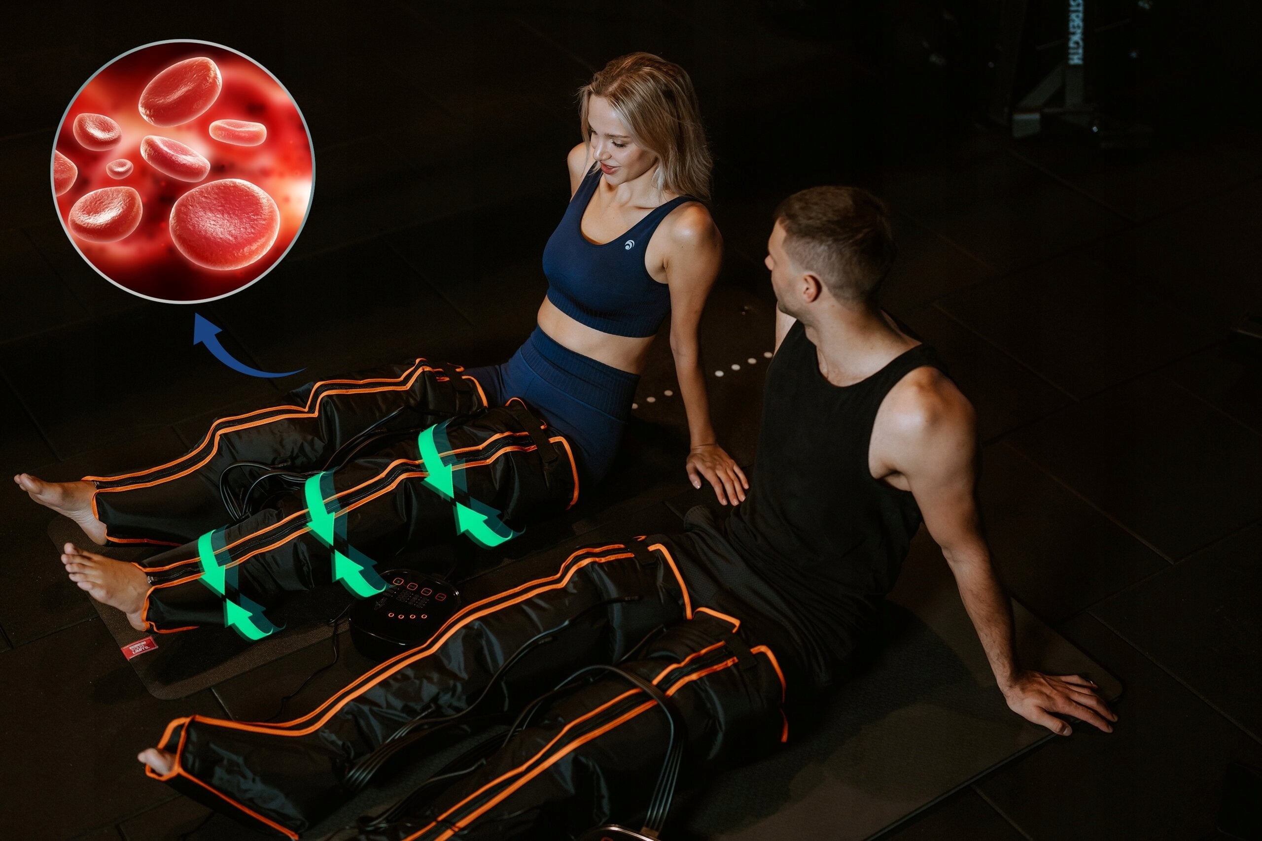 Legs for lymphatic massager MEDIVON Portia Leg Brand Medivon