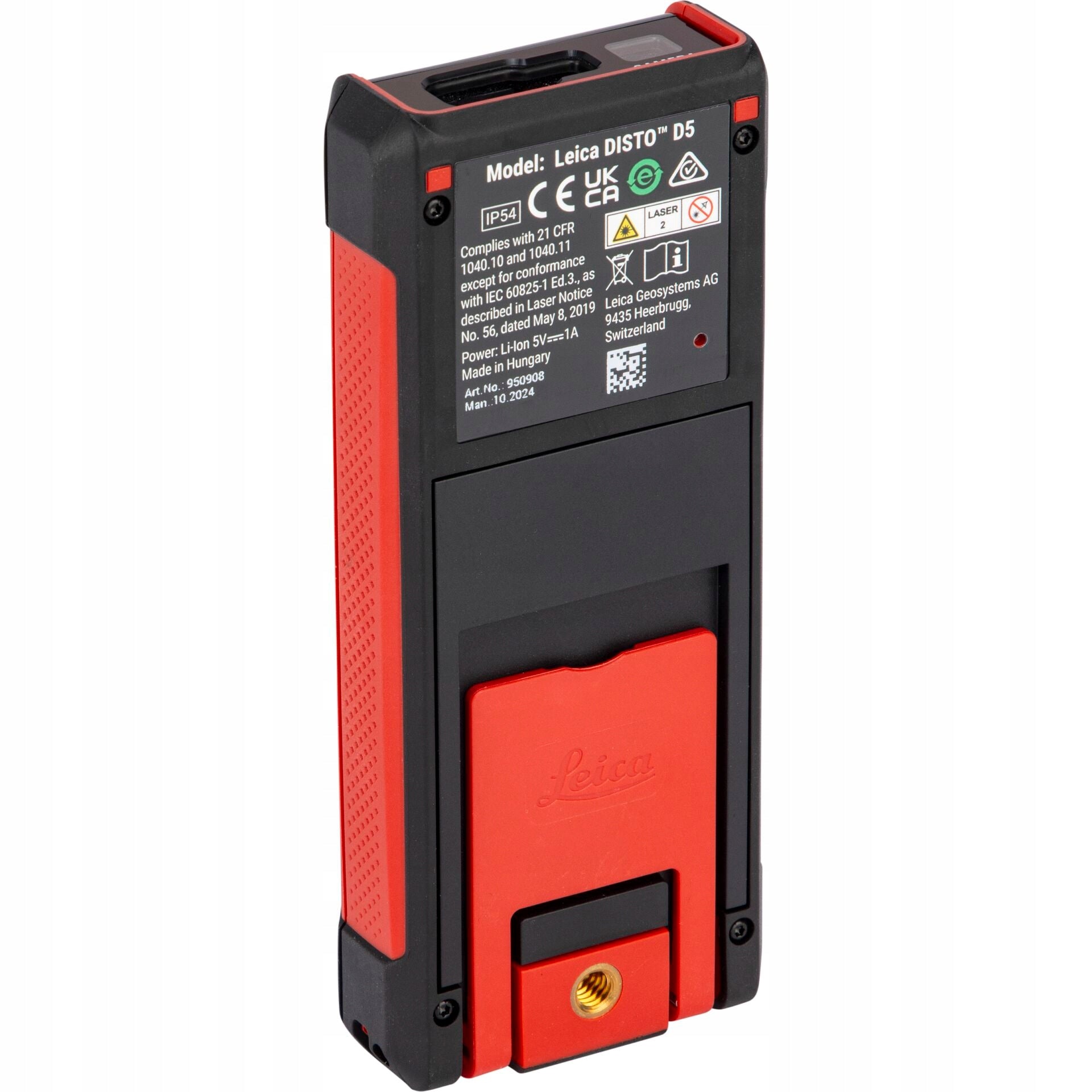 Leica DISTO D5 Laser Distance Meter Package Measurement accuracy (+/- mm) 1