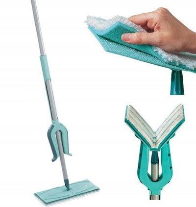 Leifheit 57029 Podlahový mop s teleskopickou tyčí Micro Duo Picobello M Manufacturer code 57029