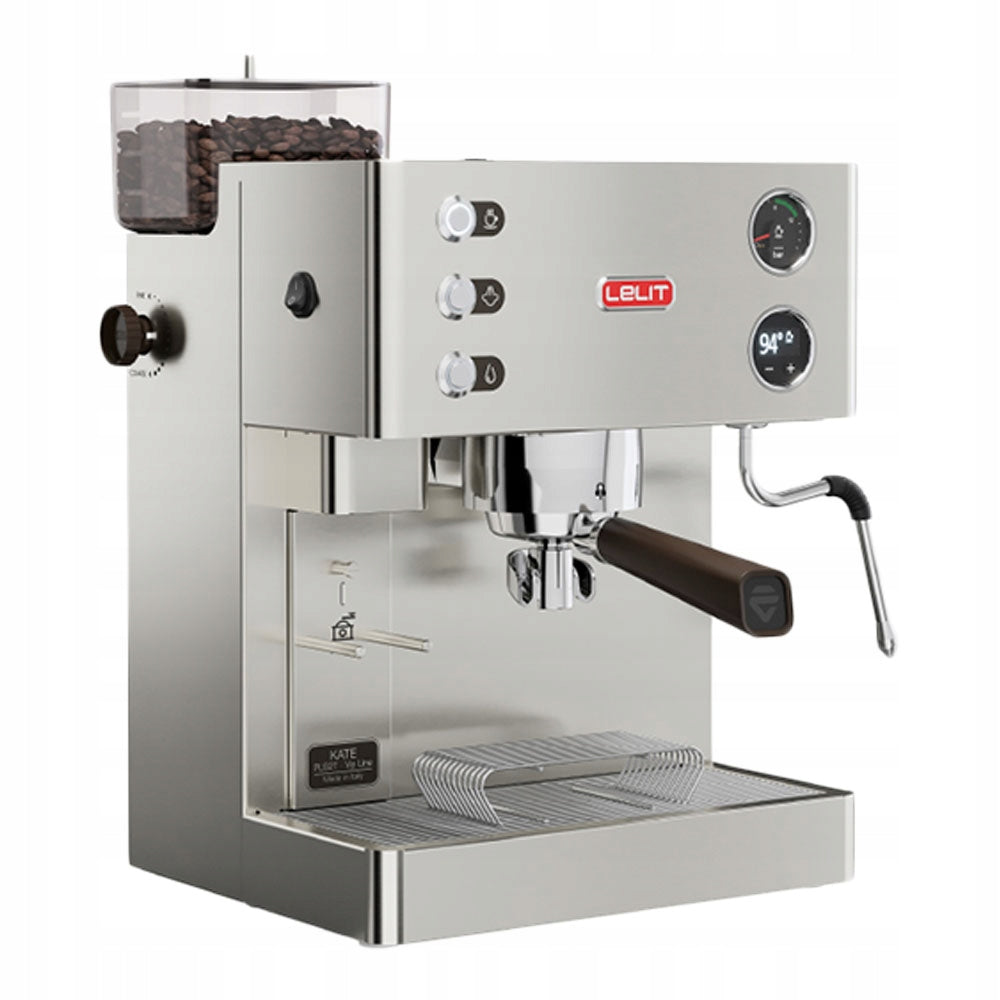 Lelit Kate PL82T flask coffee maker with grinder – stainless steel Brand Lelit