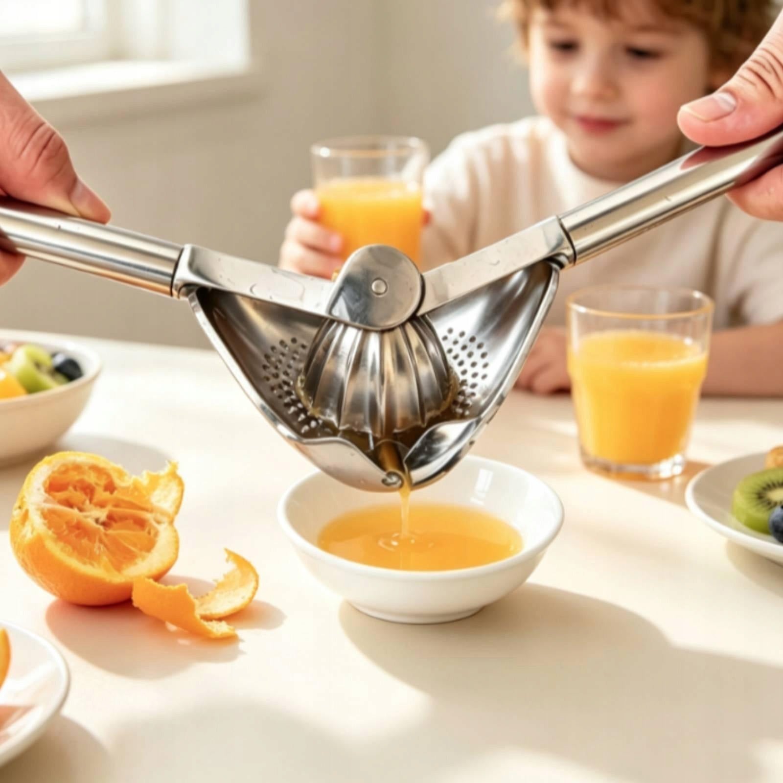 Lemon Press Heavy Duty Lemon Juicer Manual Tart Fruit Juicer Brand no brand