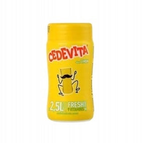 Lemon flavoured soluble drink (limune) 200g Cedevita